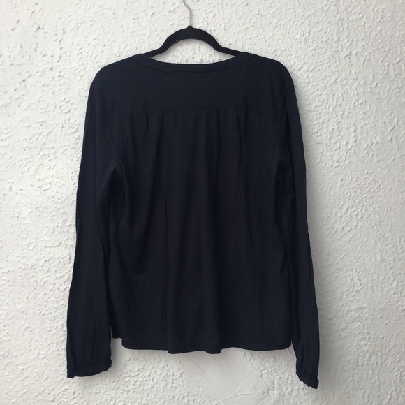 MICHAEL STARS 'Mason' Button Up Top in Admiral - Picture 6 of 7